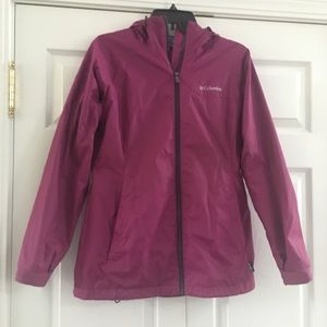 Columbia packable spring jacket